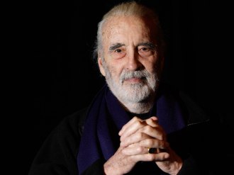 Christopher Lee 1922 - 2015 - Fonte - www.independent.co.uk