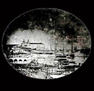 Cais do Rio de Janeiro. Em  janeiro de 1840