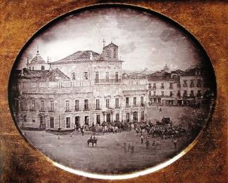 Paço Imperial, Janeiro de 1840.