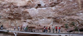 Parque Nacional da Serra da Capivara, no Piauí - Efrém Ribeiro / Efrem ribeiro - Fonte - oglobo.globo.com