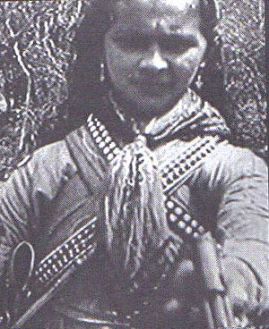 A cangaceira Durvalina - Fonte - blogdomendesemendes.blogspot.com