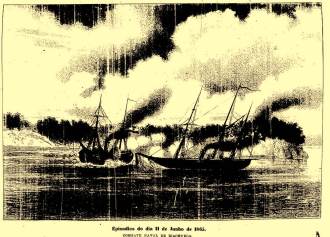 Guerra do Paraguai - Imagem meramente ilustrativa