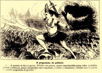 Guerra do Paraguai - Imagem meramente ilustrativa