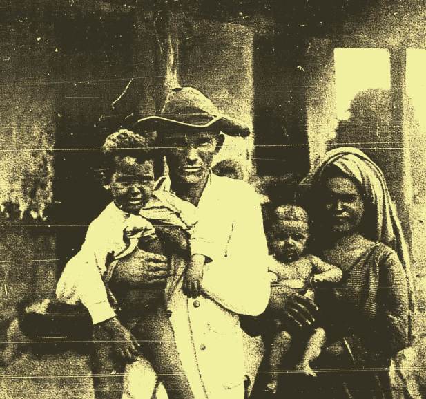 Vaqueiro Manoel Cândido, que teve a casa invadida e a mulher igualmente estuprada pelos cangaceiros no lugar Passagem.