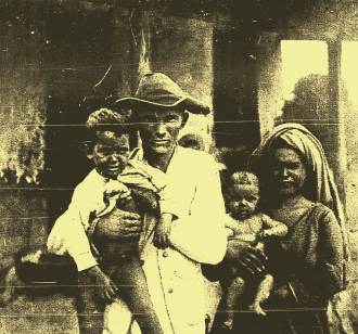 Vaqueiro Manoel Cândido, que teve a casa invadida e a mulher igualmente estuprada pelos cangaceiros no lugar Passagem.