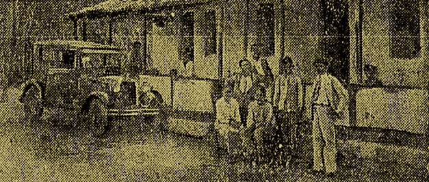 Casa da fazenda Pontilhão do Campo do Maio, também atacada pelos cangaceiros.