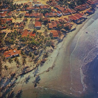VISTA AÉREA DA PRAIA DE JACUMÃ