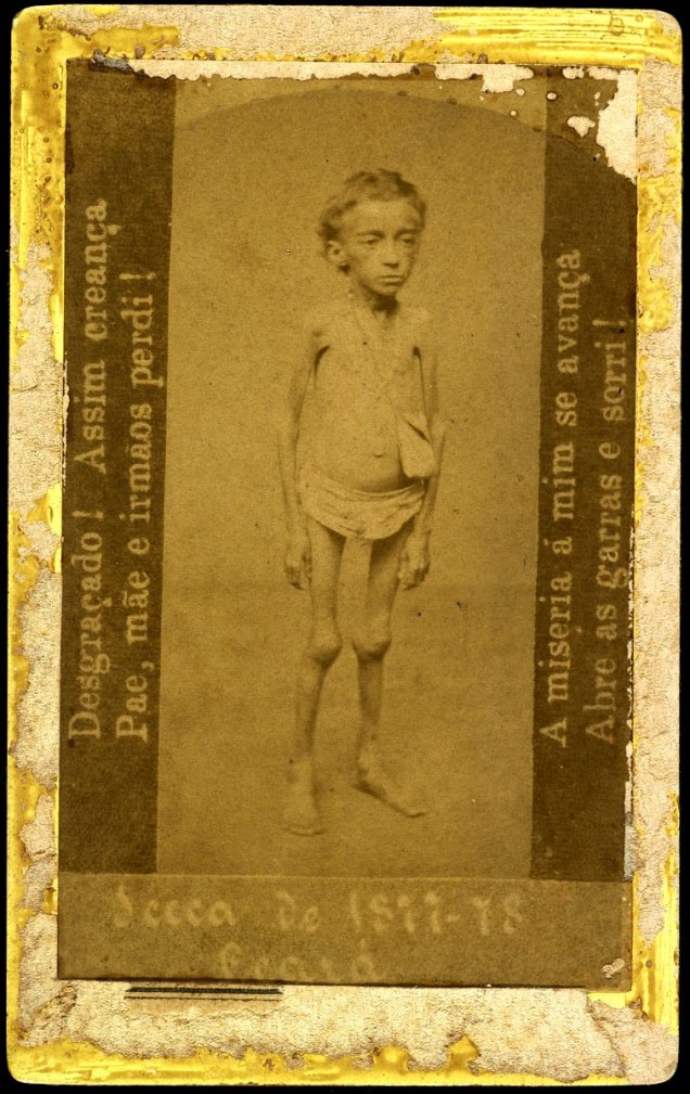 AS TRISTES IMAGENS DOS NORDESTINOS VÍTIMAS DA GRANDE SECA DE 1877 – TOK ...