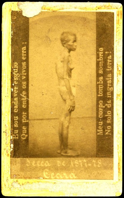AS TRISTES IMAGENS DOS NORDESTINOS VÍTIMAS DA GRANDE SECA DE 1877 – TOK ...