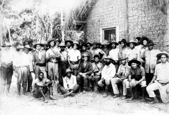 2016 - 100 anos da Coluna Prestes no Rio Grande do Norte.