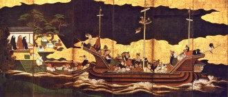 A chegada dos bárbaros do sul, por artista desconhecido (século 17)