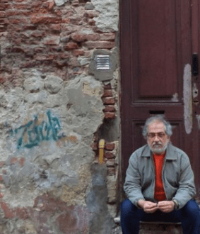 O conhecido jornalista Geneton Moraes Neto foi um dos últimos a entrevistyar Malba Tahan - Fonte - Reprodução/Facebook