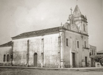 Antiga Igreja do Rosário, no Centro de Natal.