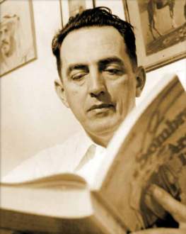 Júlio César de Melo e Sousa (Rio de Janeiro, 6 de maio de 1895 — Recife, 18 de junho de 1974), mais conhecido pelo heterônimo de Malba Tahan