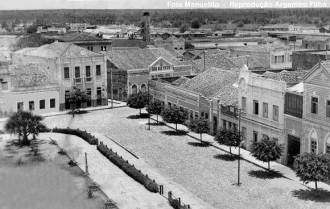 Mossoró, primeira metade do século XX - Fonte - blogdetelescope.blogspot.com