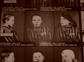 Fotografias de identificação de prisioneiros de Auschwitz feitas por Wilhelm Brasse, fotógrafo polonês e sobrevivente do campo