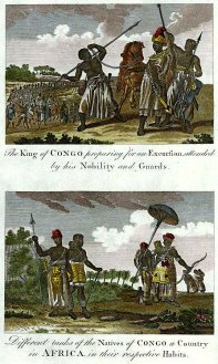 Aspectos da elite congolesa - http://www.africafederation.net/Kongo_History.htm