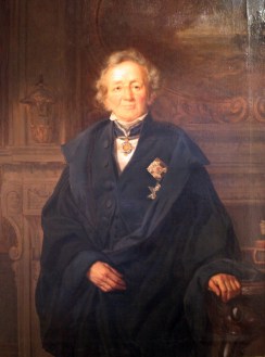 Leopold von Ranke, um dos primeiros historiadores positivistas. (Cópia de óleo por Adolf Jebens, original por Julius Schrader, 1875. Märkisches Museum, Berlim) - Fonte - http://www.historiailustrada.com.br/2015/11/3-pontos-entender-cursar-historia.html