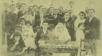 Típico casamento no sertão potiguar na década de 1920