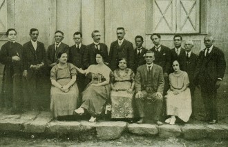  Família tradicional do sertão, em dia de festa