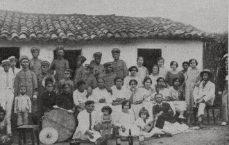 Festa de casamento em propriedade rural, em Juazeiro do Norte