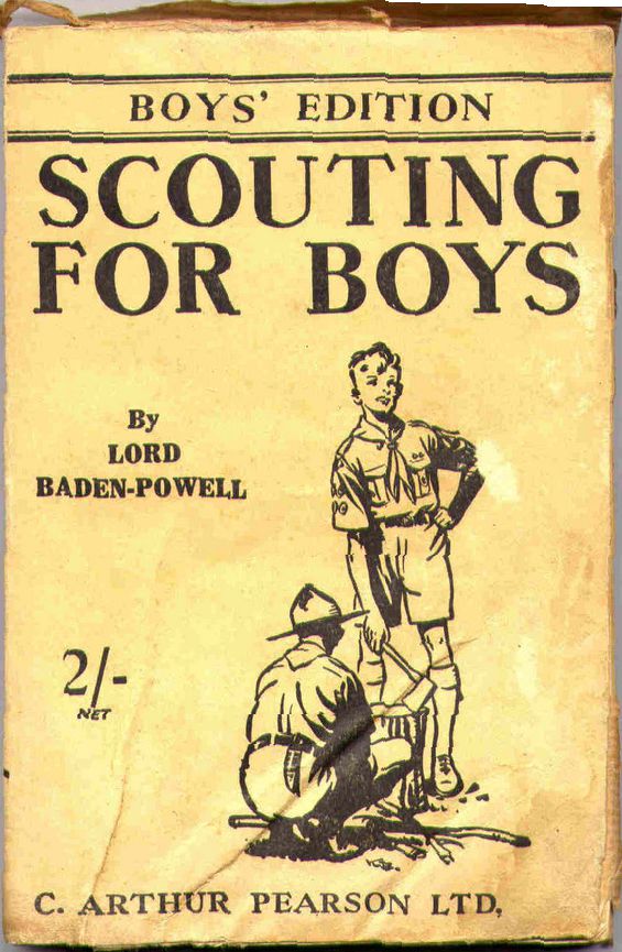 Scouting-for-boys