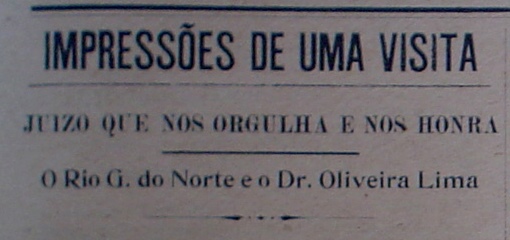 A República-3 de dezembro de 1919