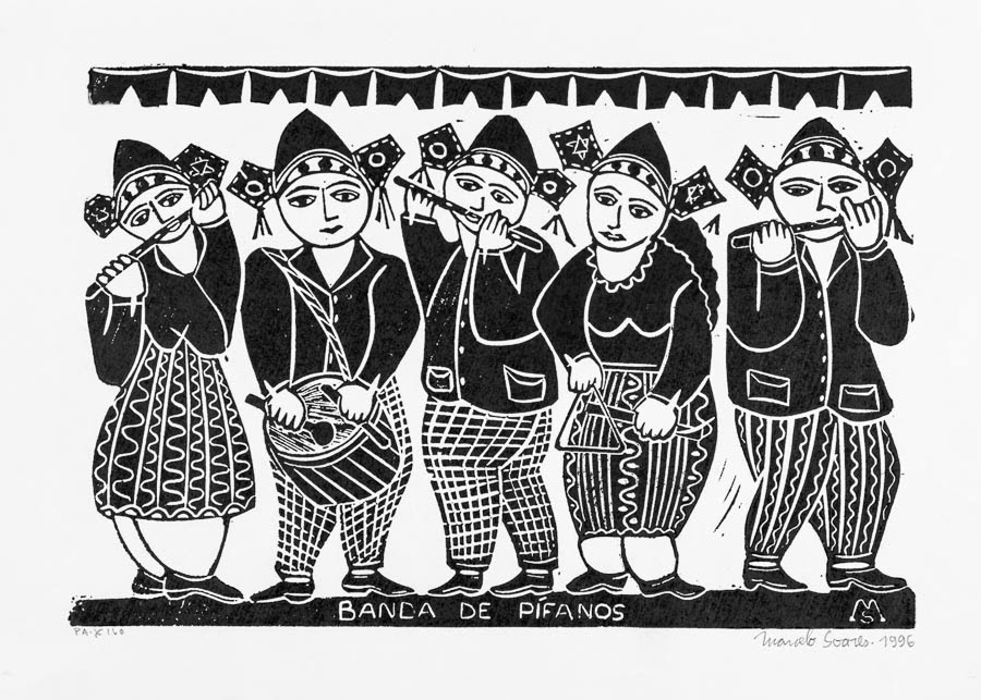 Banda de pífanos - Marcelo Soares