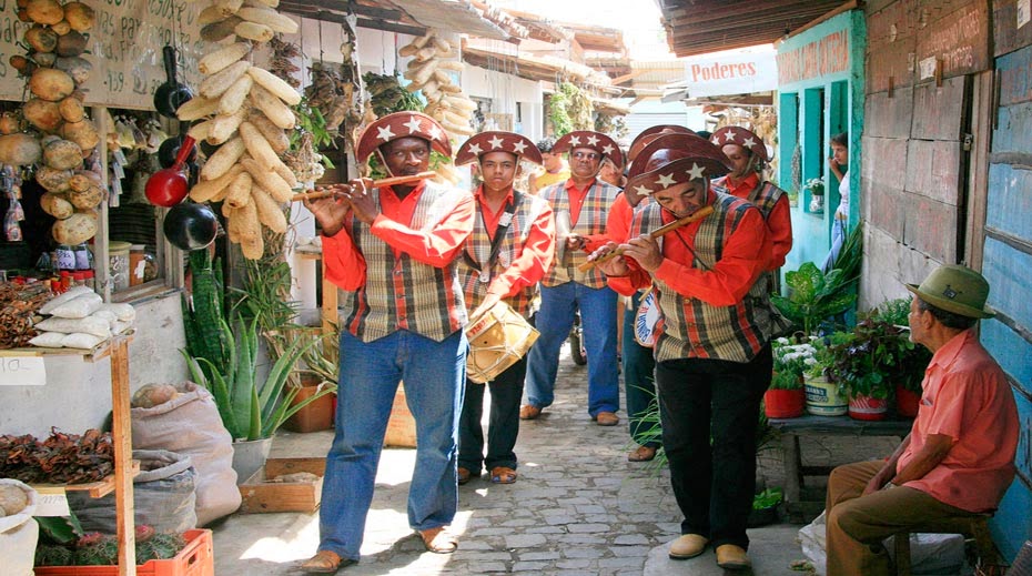 Banda de Pifanos na Feira de Caruaru - foto Hansfotos