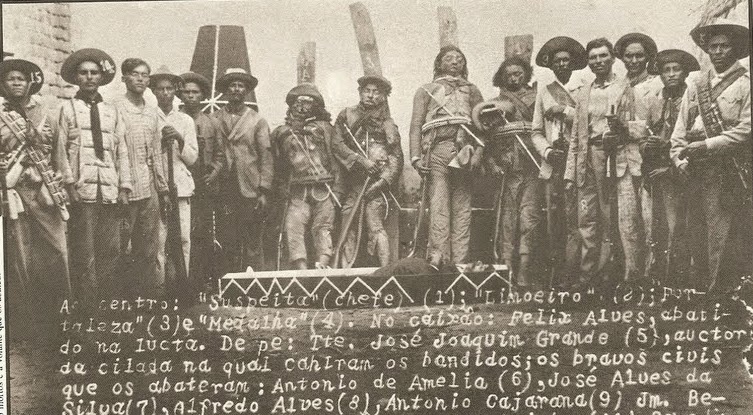 Lampião aceso_ Cangaceiro Suspeita