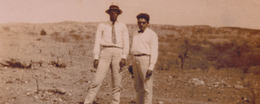 Mário de Andrade e Luís da Câmara Cascudo no sertão, 1929