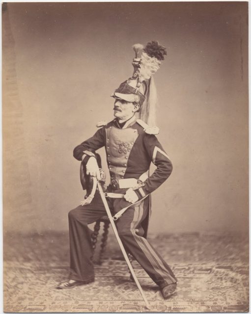 Monsieur-Mauban-8th-Dragoon-Regiment-1815-511x640