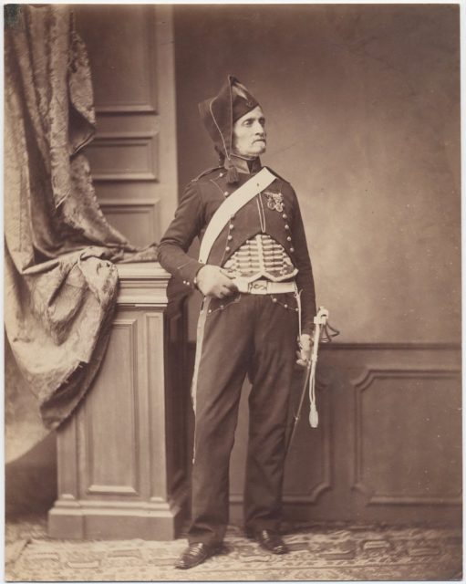 Monsieur-Schmit-2nd-Mounted-Chasseur-Regiment-1813-14-511x640