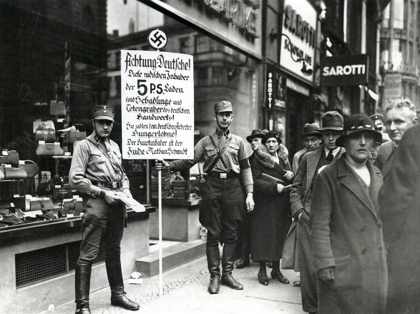 the-bizarre-story-of-kristallnacht-635-boycott-of-jewish-shops-in-friedrichstrac39fe