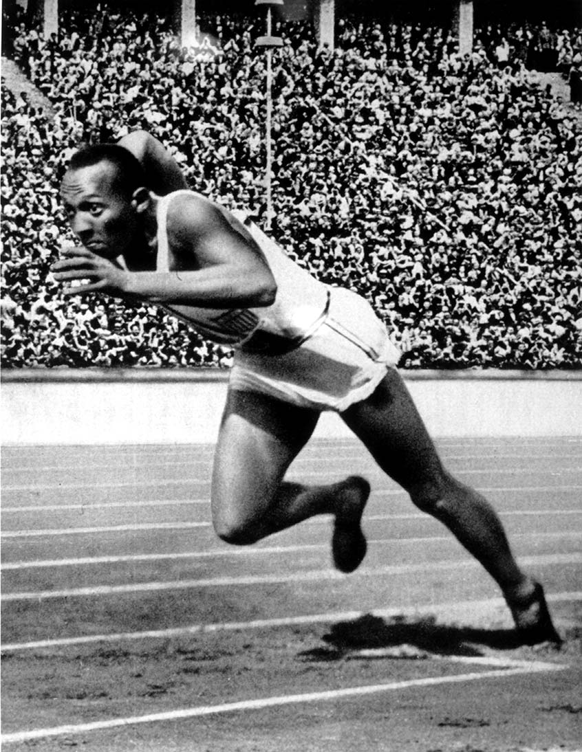 Jesse Owens of the USA