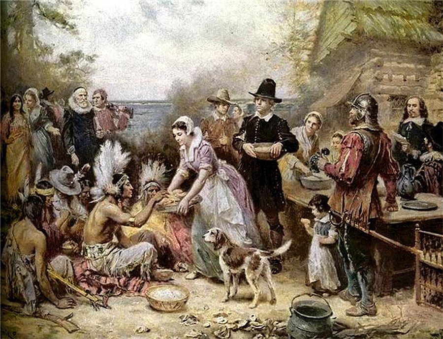first-thanksgiving