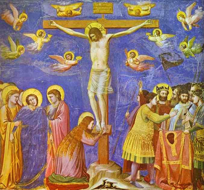 92-giotto-the-crucifixion