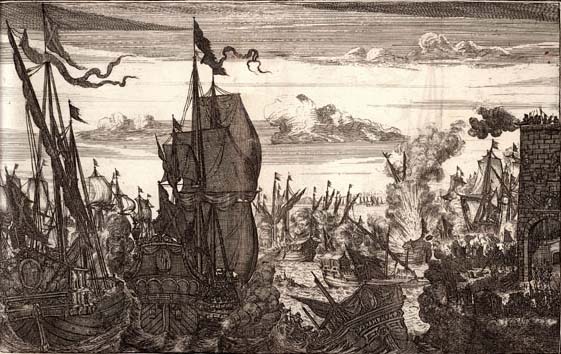 henry_morgan_destroys_the_spanish_fleet_at_lake_maracaibo