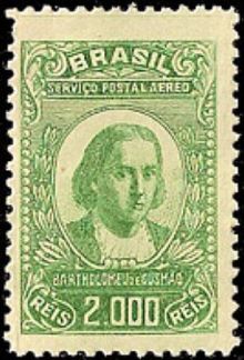 selo_brasil_bartolomeu_gusmao_serv_aereo