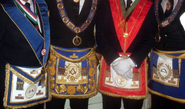 Beschürzte-Brüder-Freimaurerei