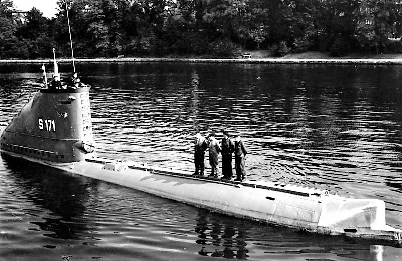 Uboot Hecht (S 171; ex U 2367)