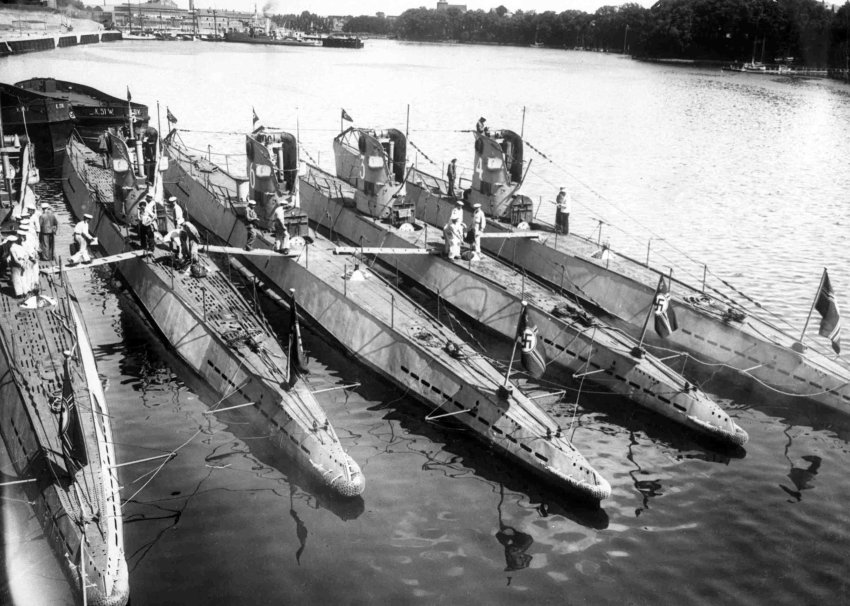 Germany U-Boat Training School