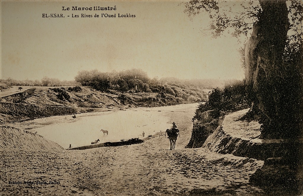 Maroc_Alcacer_Quibir_(El-_Ksar),_les_rives_de_l'oued_Loukkes - Copia