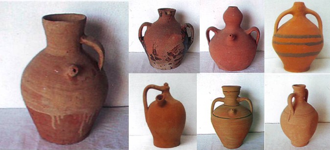 Botijas_boteja_y_botejo_Museo_Chinchilla_de_Montearagón