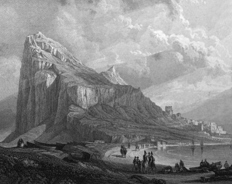 1836 - Gibraltar Thomas Roscoe