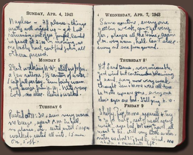 Diário de Co-Pilot Robert F. Toner
