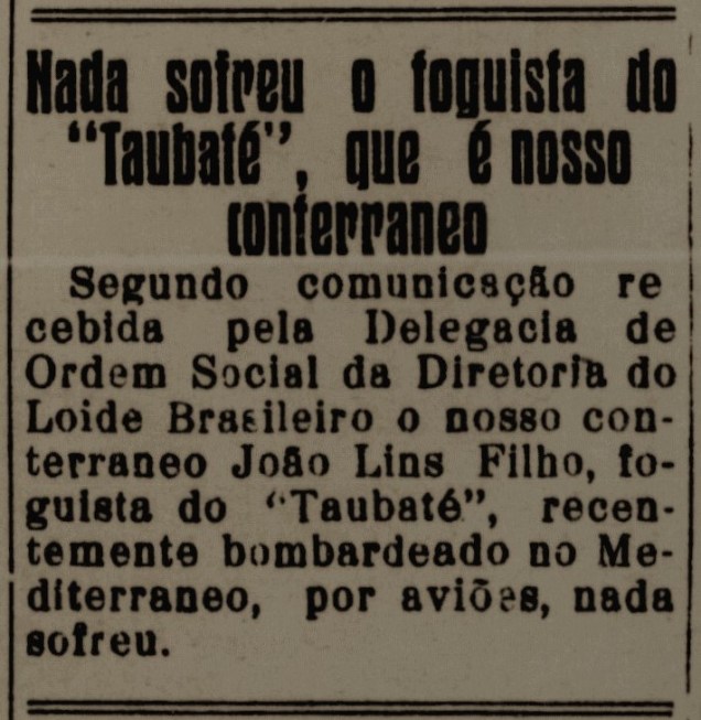a ordem 4 abril 1941