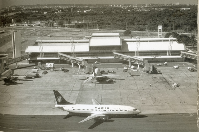 2002, Aeroporto Augusto Severo, Parnamirim